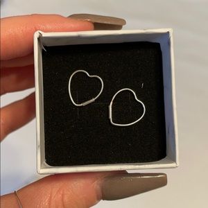 Heart hoops brand new